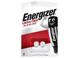Batterij Energizer knoopcel 2x LR54 alkaline