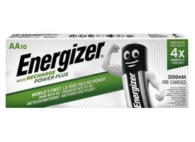 Batterij oplaadbaar Energizer 10x AA 2000mAh