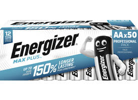 Batterij Energizer Max Plus 50x AA alkaline