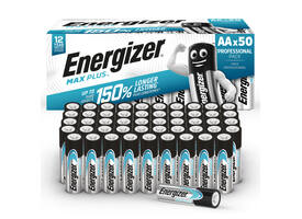 Batterij Energizer Max Plus 50x AA alkaline