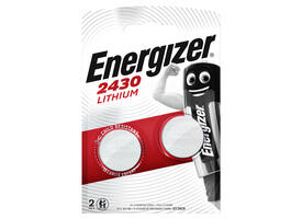 Batterij Energizer knoopcel 2x CR2430 lithium