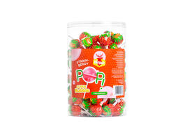 Lolly Hirsch super bubble strawberry 100x17 gram