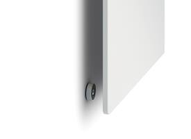 Whiteboard Nobo frameloos modulair 45x45cm