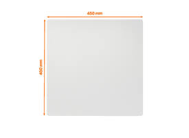 Whiteboard Nobo frameloos modulair 45x45cm