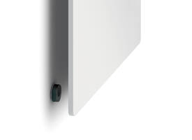Whiteboard Nobo frameloos modulair 45x45cm