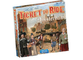Spel Ticket to Ride Amsterdam NL
