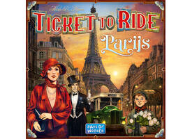 Bordspel Ticket to Ride Parijs