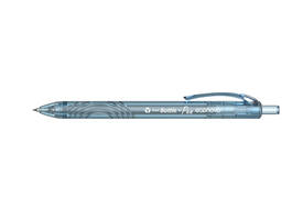 Gelschrijver Econovo 0.7mm blauw en zwart blister à 2 stuks