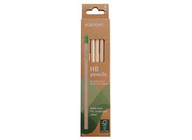 Potlood Econovo HB met gumtop blister à 6 stuks