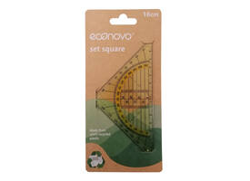 Geodriehoek Econovo 16cm blister à 1 stuk