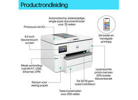 Multifunctional inktjet printer HP Officejet 9730E