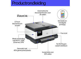Multifunctional inktjet printer HP Officejet 8132E