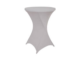 Tafelrok BRASQ voor statafel 80cm grijs