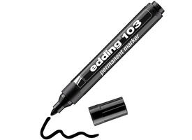 Viltstift edding 103 rond medium zwart