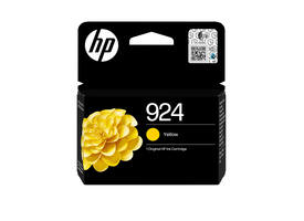 Inktcartridge HP 4K0U5NE 924 geel