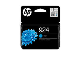 Inktcartridge HP 4K0U3NE 924 blauw