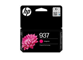 Inktcartridge HP 4S6W3NE 937 rood