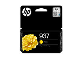 Inktcartridge HP 4S6W4NE 937 geel