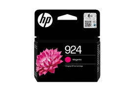 Inktcartridge HP 4K0U4NE 924 rood