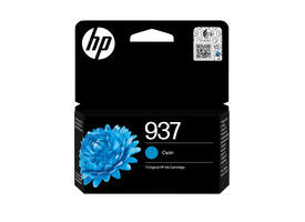 Inktcartridge HP 4S6W2NE 937 blauw