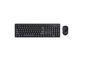 Toetsenbord Trust Ody II draadloos + muis  AZERTY 25363
