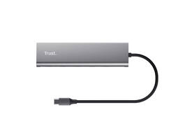Hub Trust USB-C Halyx 5 poorts 25136