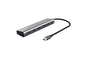 Hub Trust USB-C Halyx 5 poorts 25136