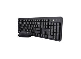 Toetsenbord Trust Ody II draadloos + muis 25018 QWERTY
