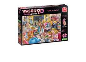 Puzzel Wasgij Destiny 27 De Koffieshop! 1000 stukjes