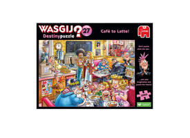 Puzzel Wasgij Destiny 27 De Koffieshop! 1000 stukjes