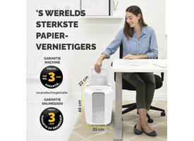 Papiervernietiger Fellowes Powershred LX70 snippers 4x40mm wit