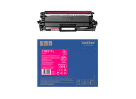 Toner Brother TN-821XLM rood