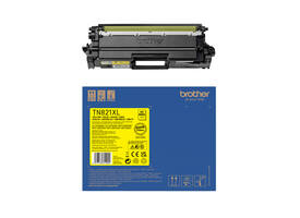 Toner Brother TN-821XLY geel