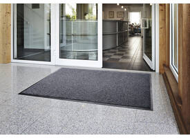 Inloopmat Iron-Horse Light Indoor Pro 85x150cm graniet