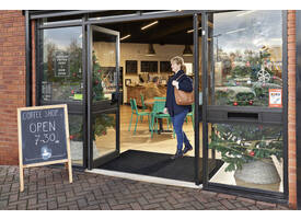 Inloopmat Green-Horse Indoor Pro 60x85cm zwart