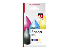 Inktcartridge Quantore alternatief tbv Epson 604XL T10H94 zwart + 3 kleuren
