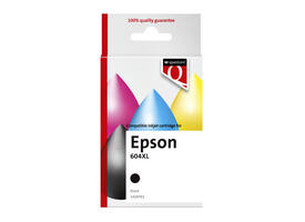 Inktcartridge Quantore alternatief tbv Epson 604XL T10H14 zwart