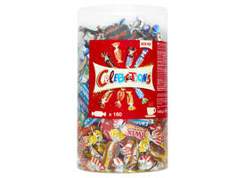 Chocolade Celebrations koker 1435gr