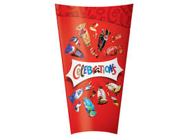 Chocolade Celebrations flip box 272gr