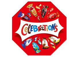 Chocolade Celebrations doos 385gr