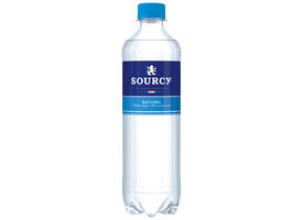 Water Sourcy blauw petfles 500ml