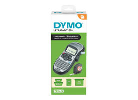 Labelprinter Dymo LetraTag 100H draagbaar abc 12mm zilverkleurig special edition