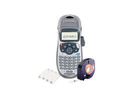 Labelprinter Dymo LetraTag 100H draagbaar abc 12mm zilverkleurig special edition