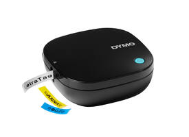 Labelprinter Dymo LetraTag 200B draagbaar bluetooth 12mm zwart promopack