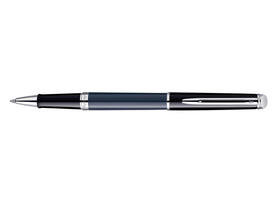 Rollerpen Waterman Hémisphère Colour Blocking black en blue CT fijn