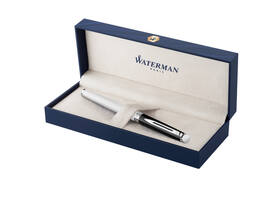 Vulpen Waterman Hémisphère Colour Blocking black en white CT fijn