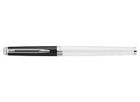 Vulpen Waterman Hémisphère Colour Blocking black en white CT fijn