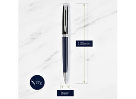 Balpen Waterman Hémisphère Colour Blocking black en blue CT medium