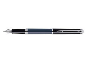 Vulpen Waterman Hémisphère Colour Blocking black en blue CT fijn