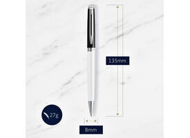 Balpen Waterman Hémisphère Colour Blocking black en white CT medium